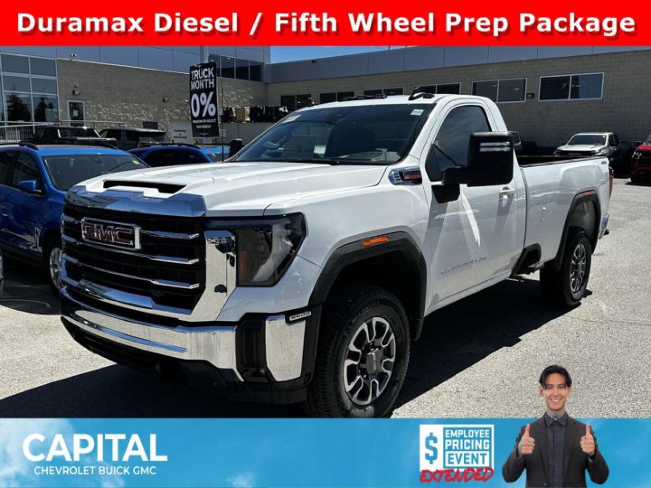 New 2025 GMC Sierra 3500 HD SLE for sale in Calgary, AB