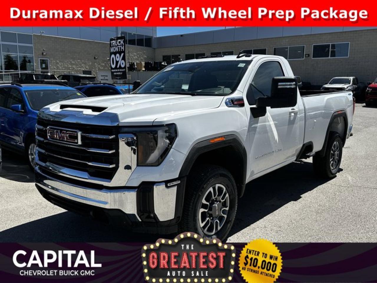 New 2025 GMC Sierra 3500 HD SLE for sale in Calgary, AB