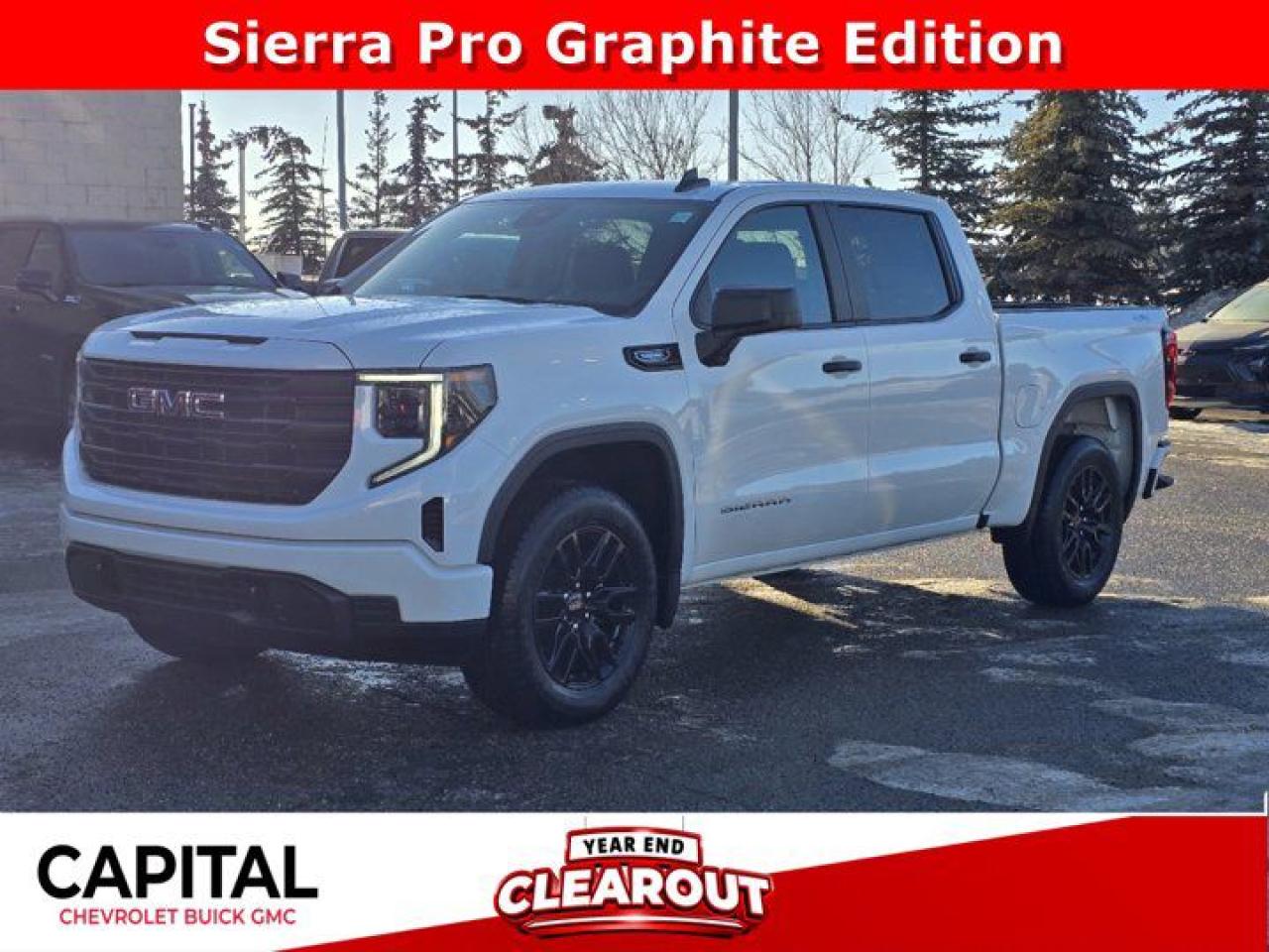 New 2025 GMC Sierra 1500 PRO for sale in Calgary, AB