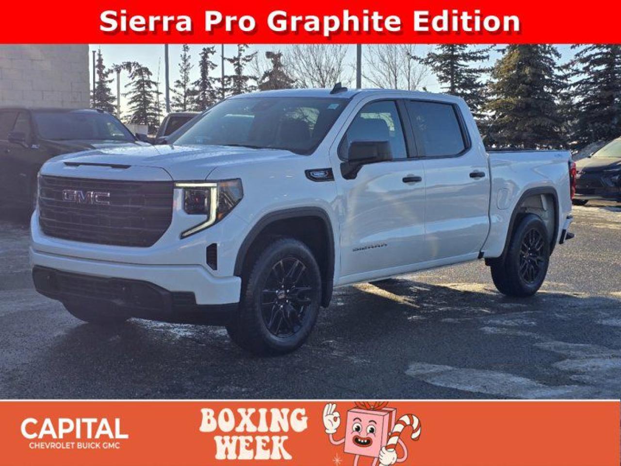 New 2025 GMC Sierra 1500 PRO for sale in Calgary, AB