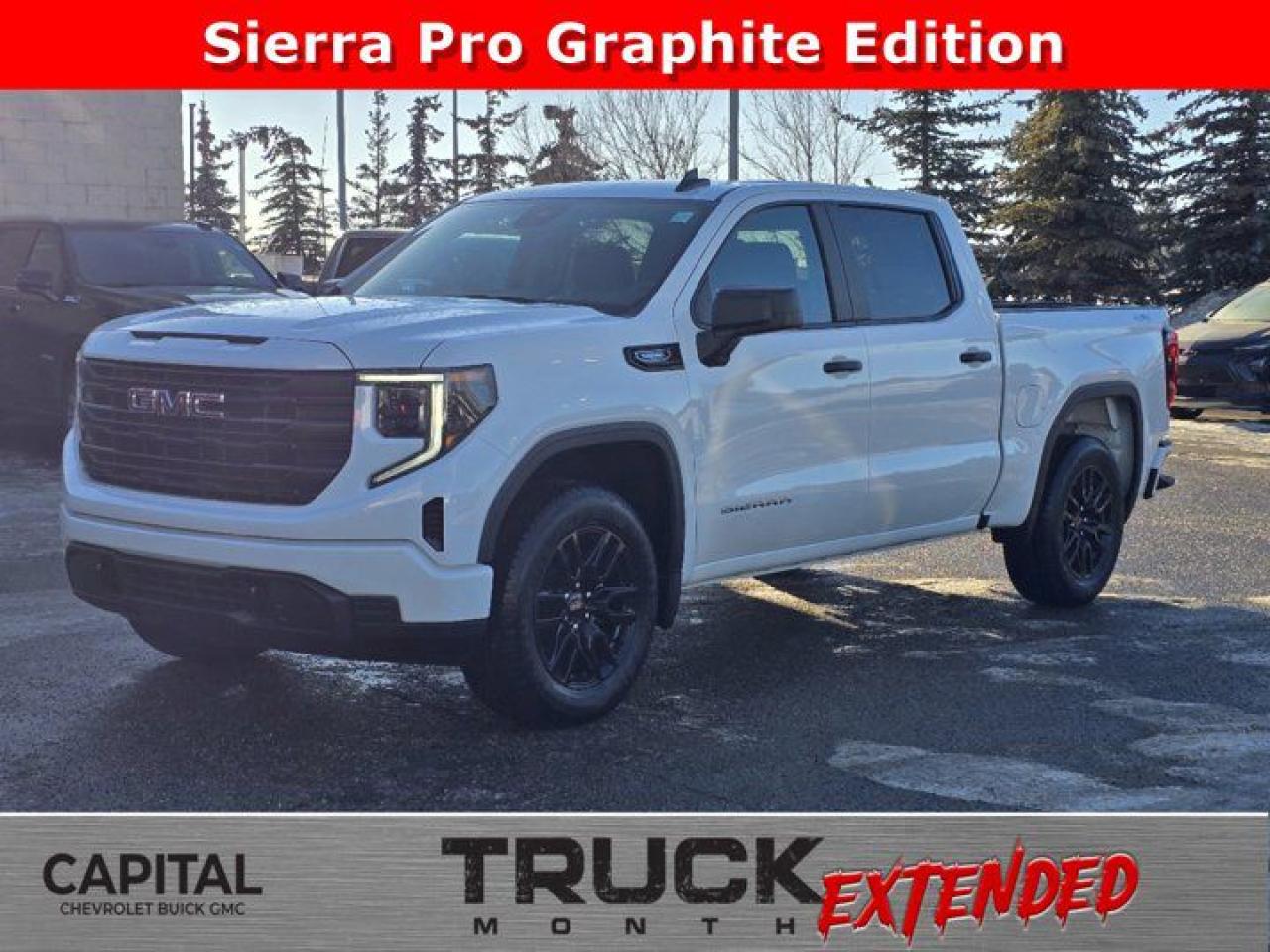 New 2025 GMC Sierra 1500 PRO for sale in Calgary, AB