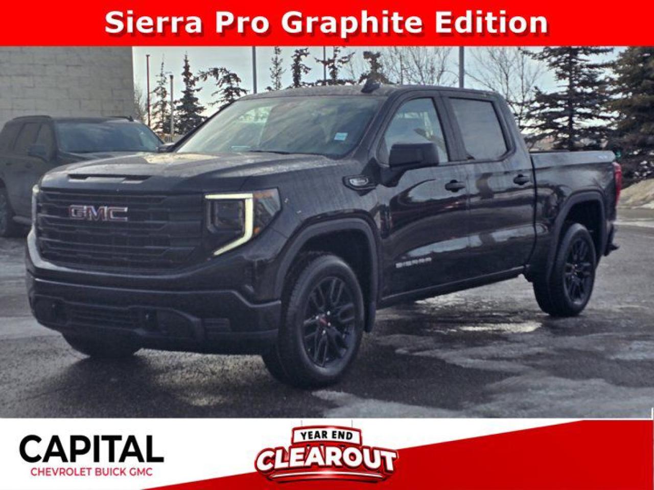 New 2025 GMC Sierra 1500 PRO for sale in Calgary, AB