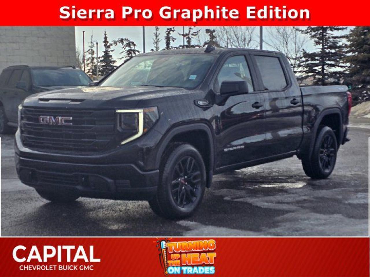 New 2025 GMC Sierra 1500 PRO for sale in Calgary, AB