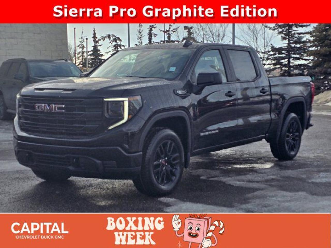 New 2025 GMC Sierra 1500 PRO for sale in Calgary, AB