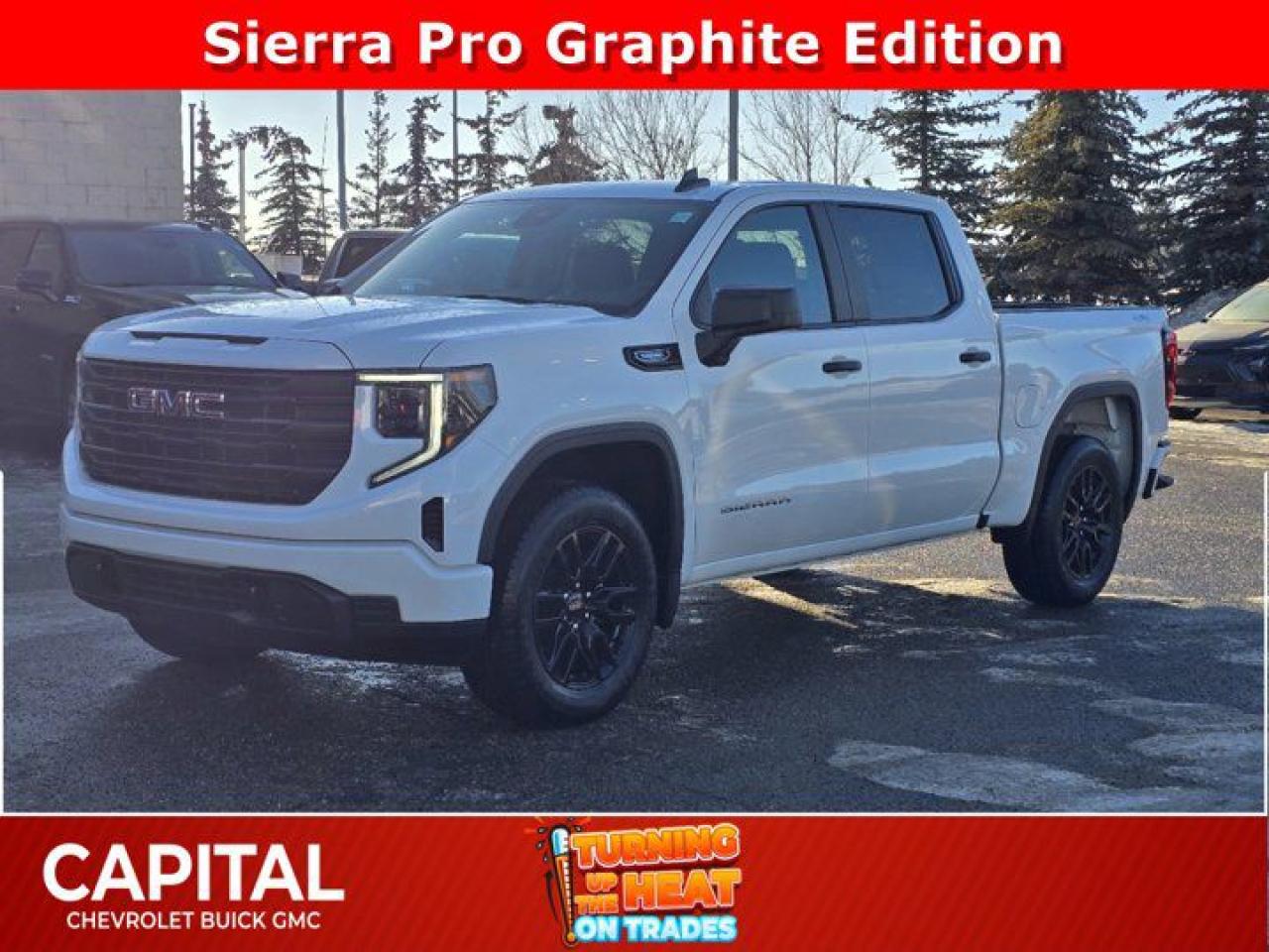 New 2025 GMC Sierra 1500 PRO for sale in Calgary, AB