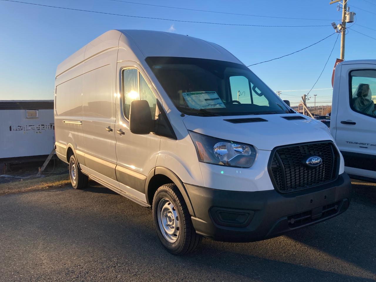 New 2024 Ford Transit Cargo Van for sale in Woodstock, NB