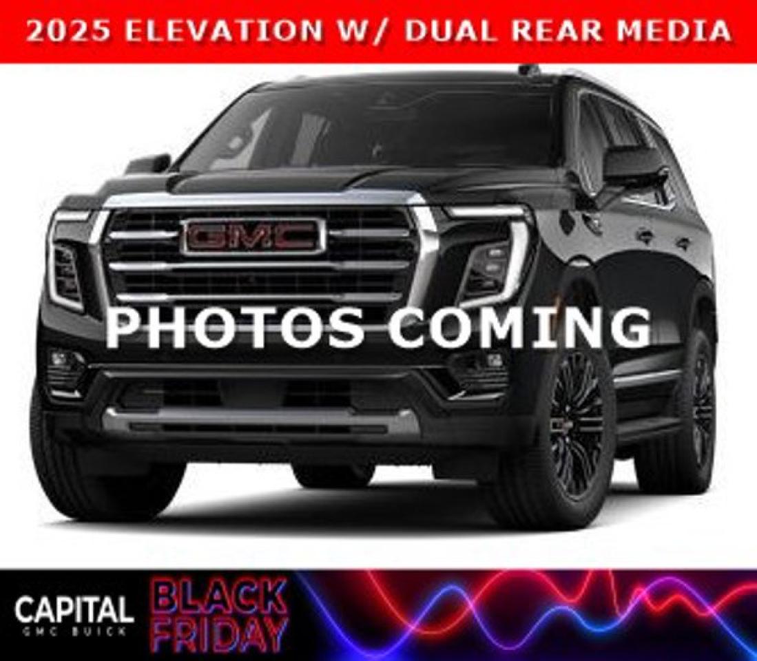 New 2025 GMC Yukon ELEVATION 4WD for sale in Edmonton, AB