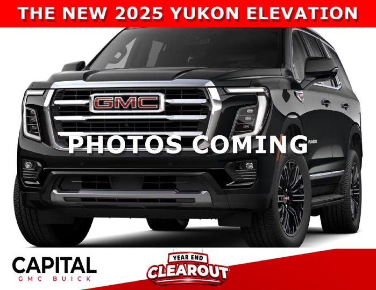 New 2025 GMC Yukon ELEVATION 4WD for sale in Edmonton, AB