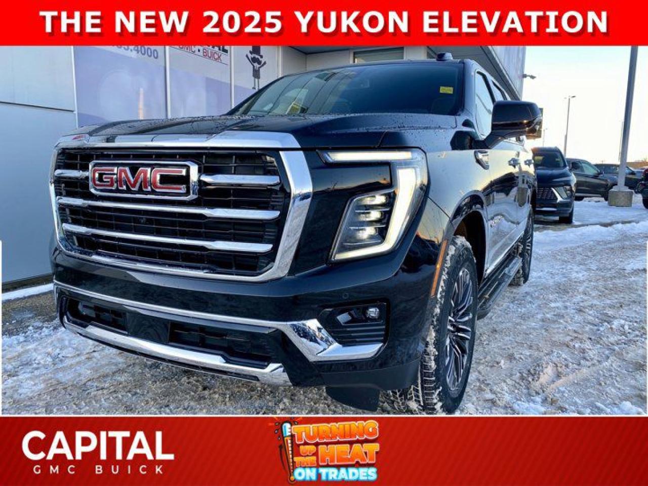 New 2025 GMC Yukon ELEVATION 4WD for sale in Edmonton, AB