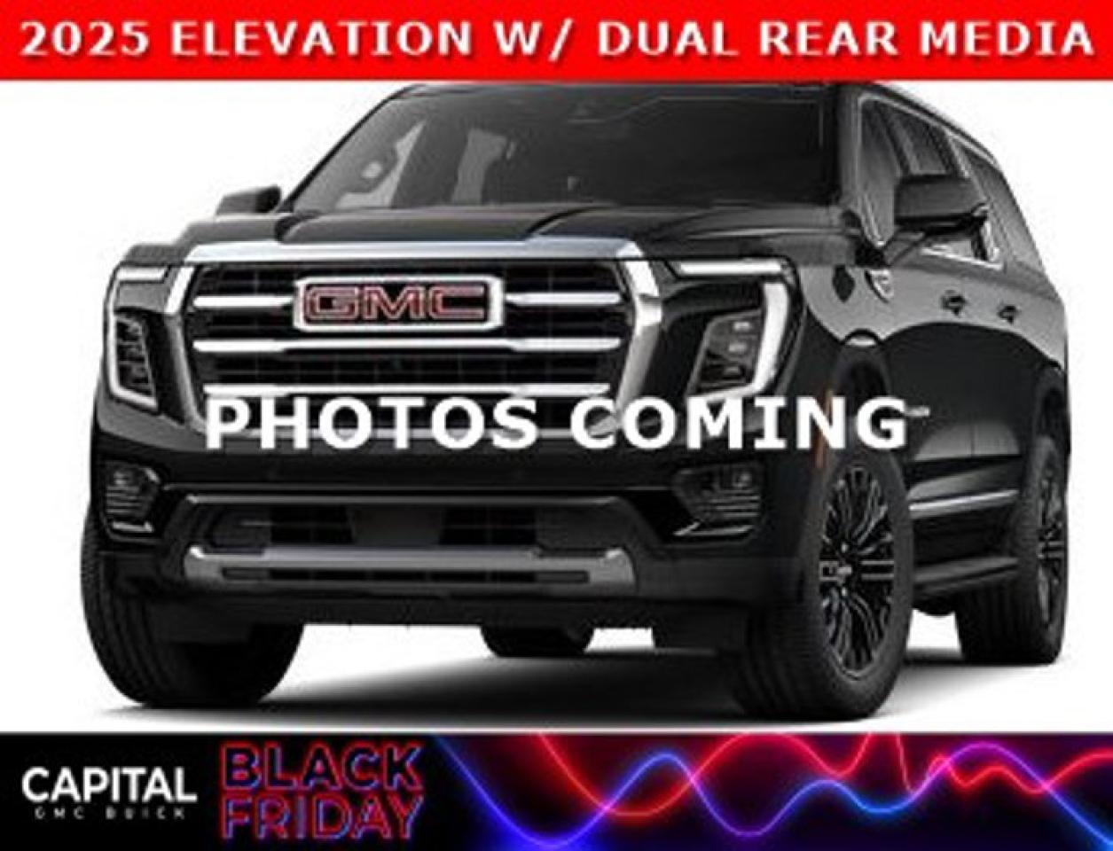 New 2025 GMC Yukon XL Elevation 4WD for sale in Edmonton, AB