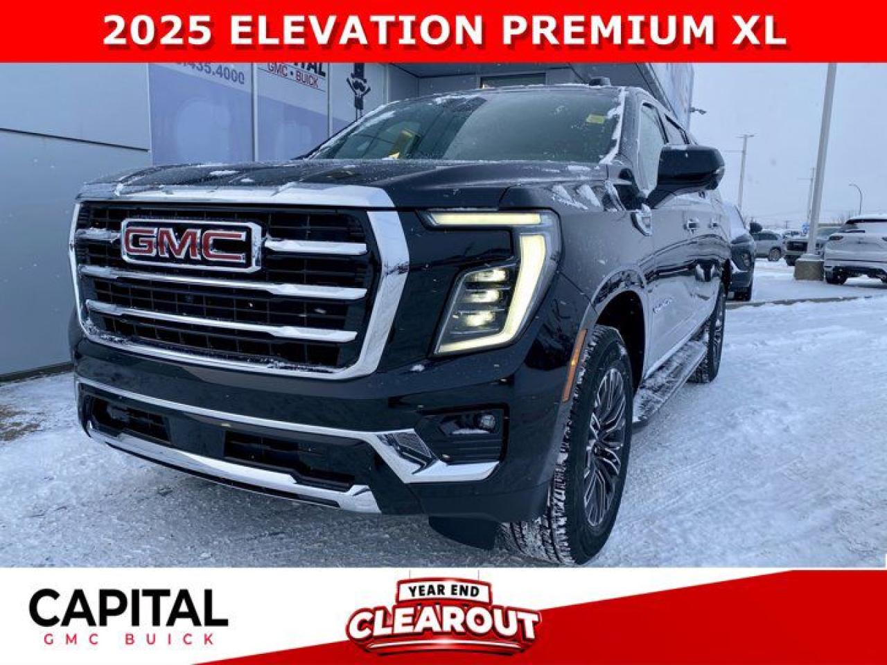 New 2025 GMC Yukon XL Elevation 4WD for sale in Edmonton, AB