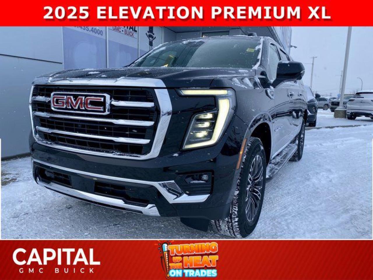 New 2025 GMC Yukon XL Elevation 4WD for sale in Edmonton, AB