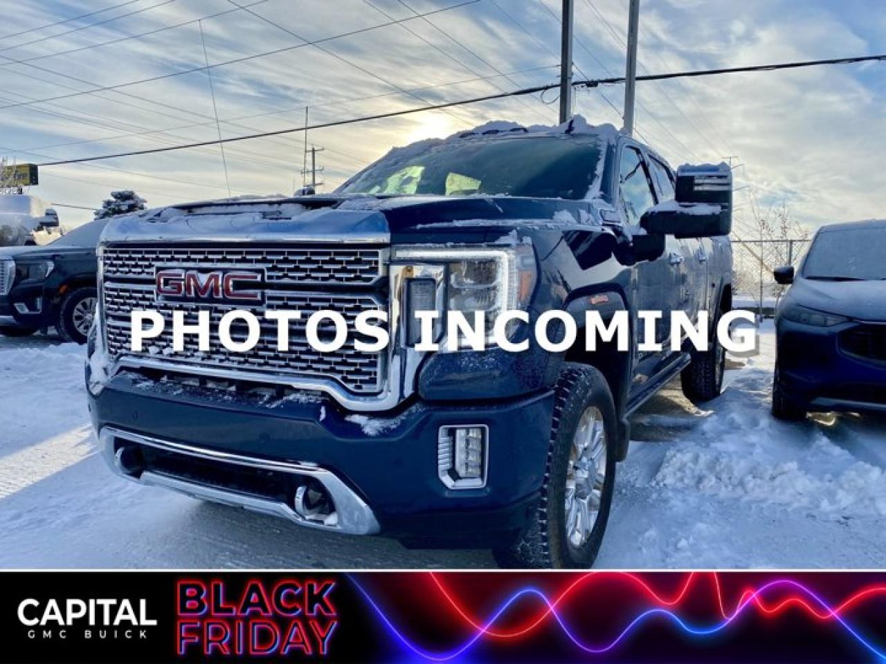 Used 2021 GMC Sierra 3500 HD Crew Cab Denali for sale in Edmonton, AB