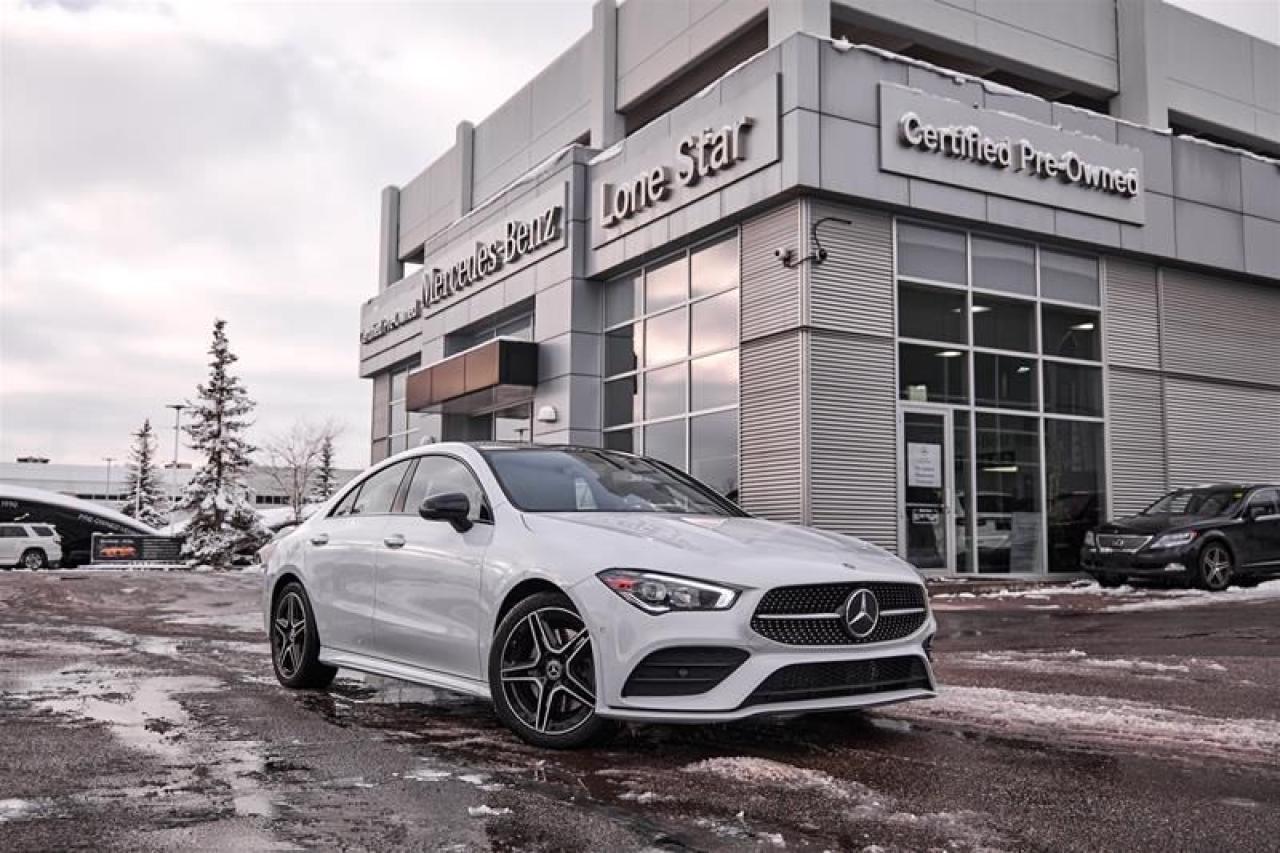 Used 2022 Mercedes-Benz CLA250 4MATIC Coupe for sale in Calgary, AB