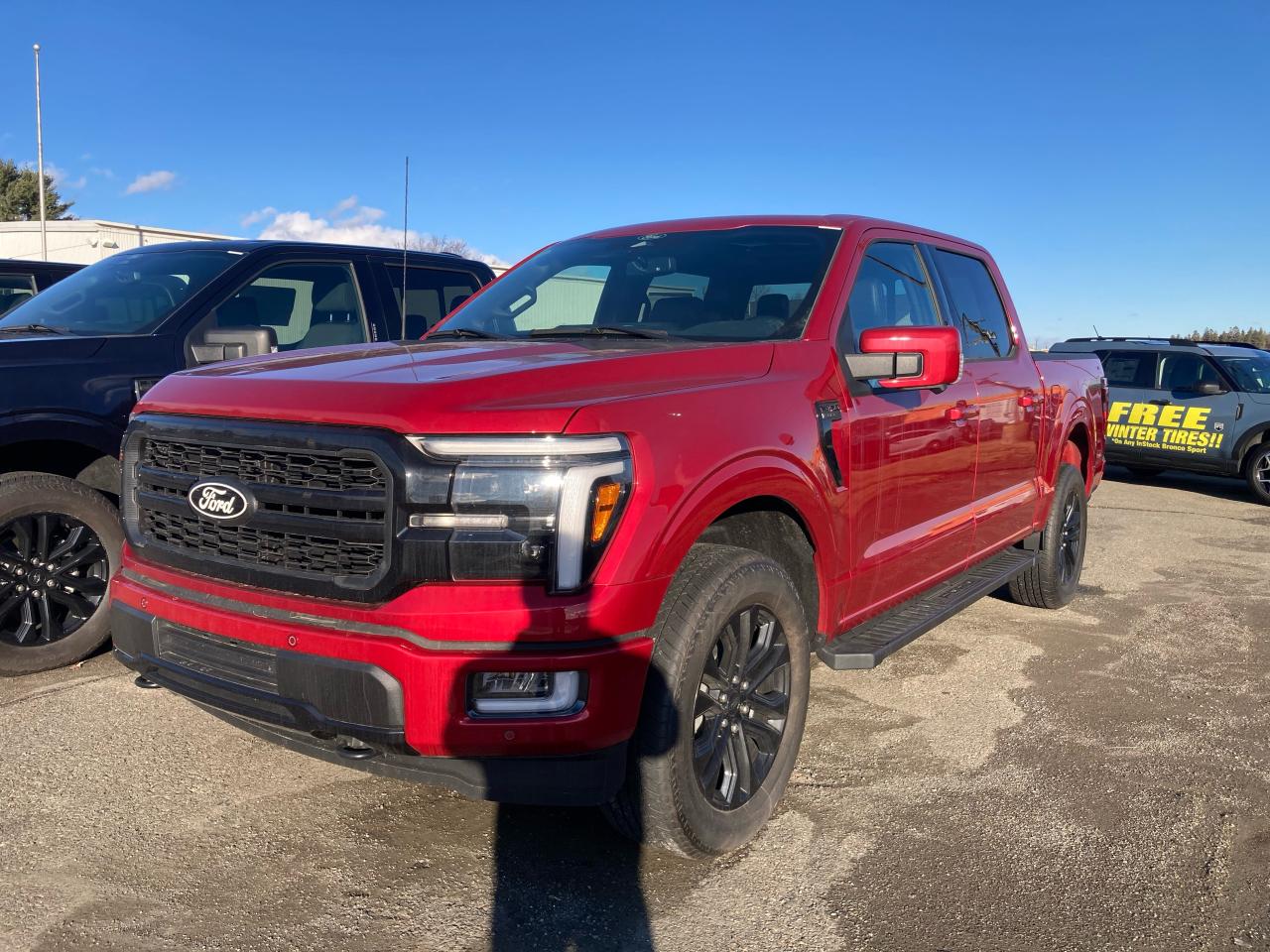 New 2024 Ford F-150 LARIAT® for sale in Woodstock, NB