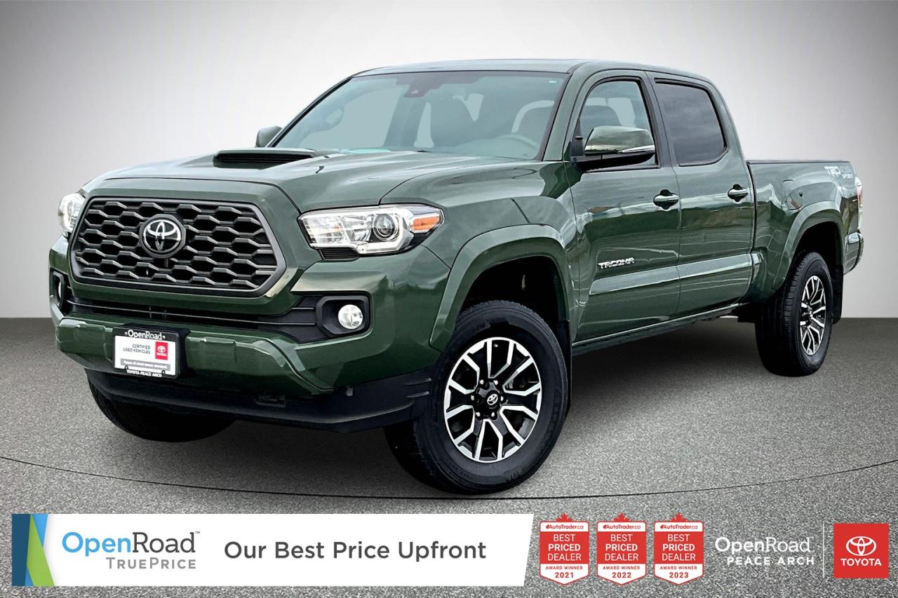 Used 2021 Toyota Tacoma 4X4 Double CAB 6A for sale in Surrey, BC