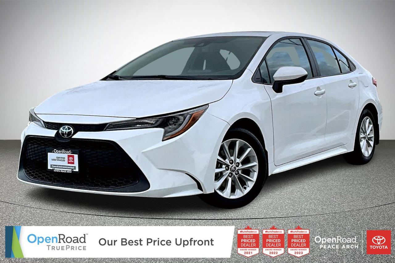 Used 2022 Toyota Corolla LE CVT for sale in Surrey, BC