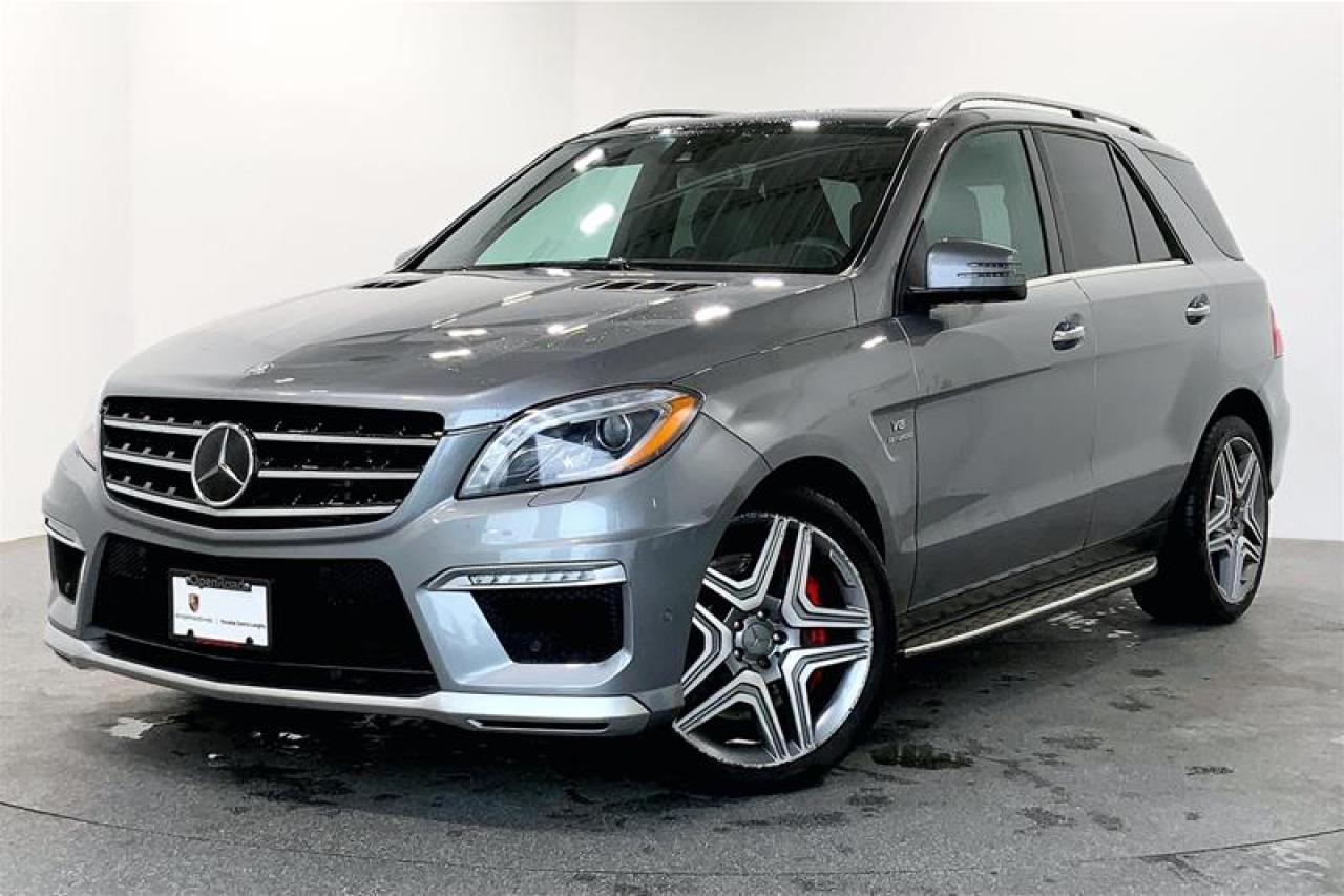 Used 2013 Mercedes-Benz ML63 AMG  for sale in Langley City, BC