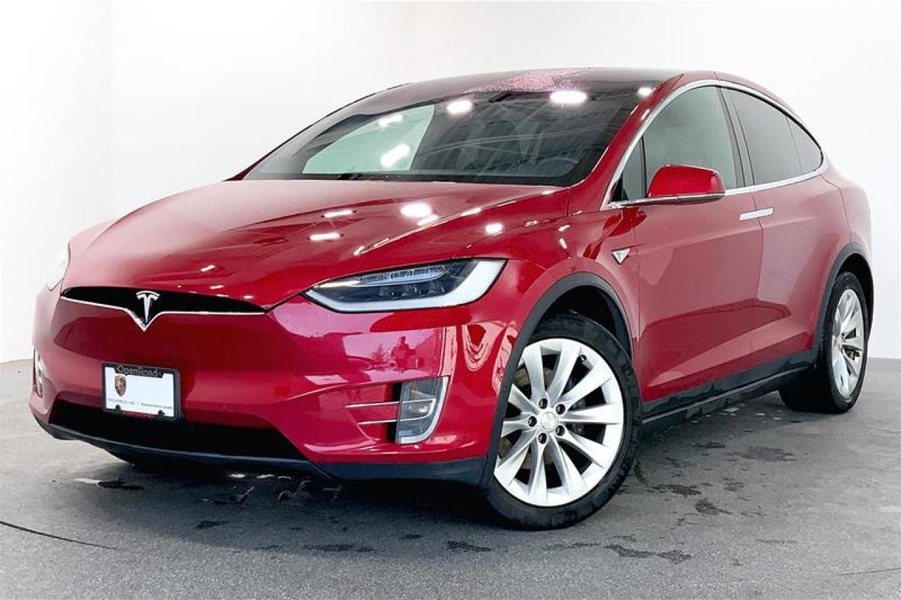 Used 2016 Tesla Model X 90D for sale in Langley City, BC