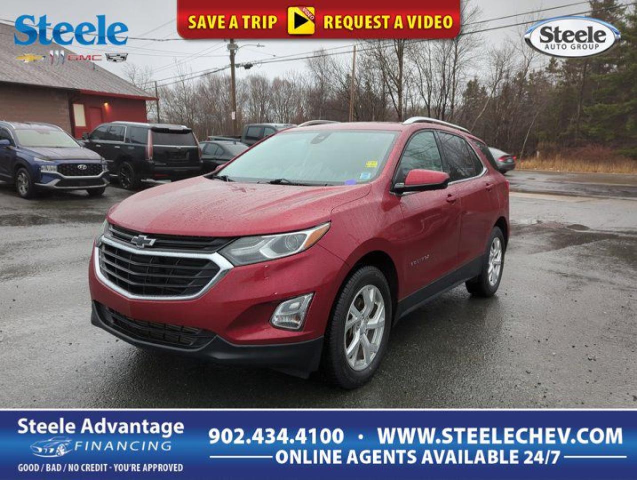 Used 2020 Chevrolet Equinox 2LT AWD *GM Certified* 4.99% Financing OAC for sale in Dartmouth, NS