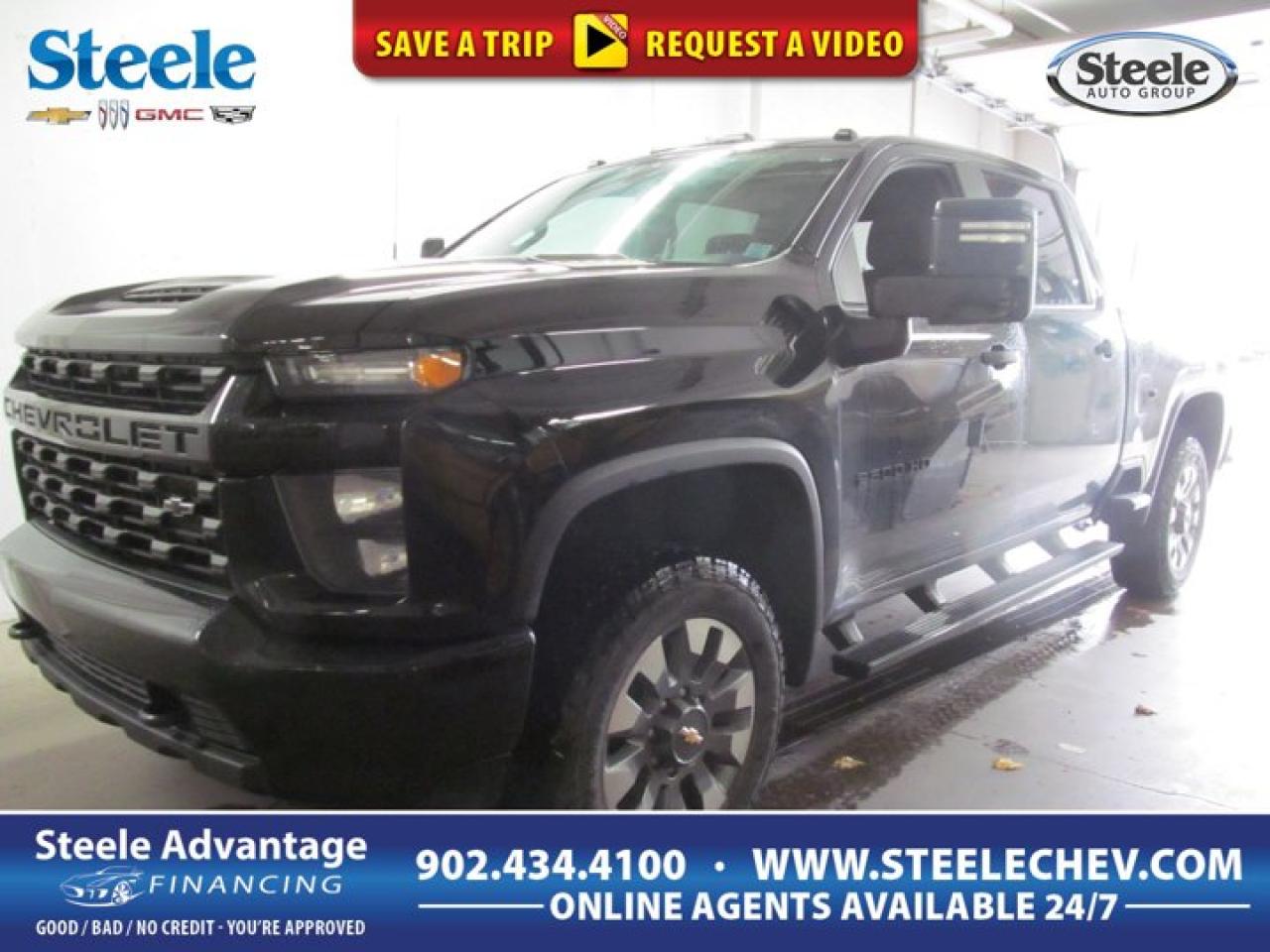 Used 2022 Chevrolet Silverado 2500 HD Custom for sale in Dartmouth, NS