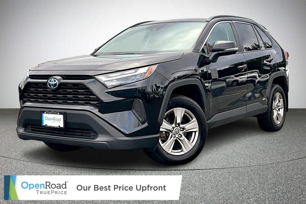 Used 2022 Toyota RAV4 HYBRID XLE AWD for sale in Abbotsford, BC