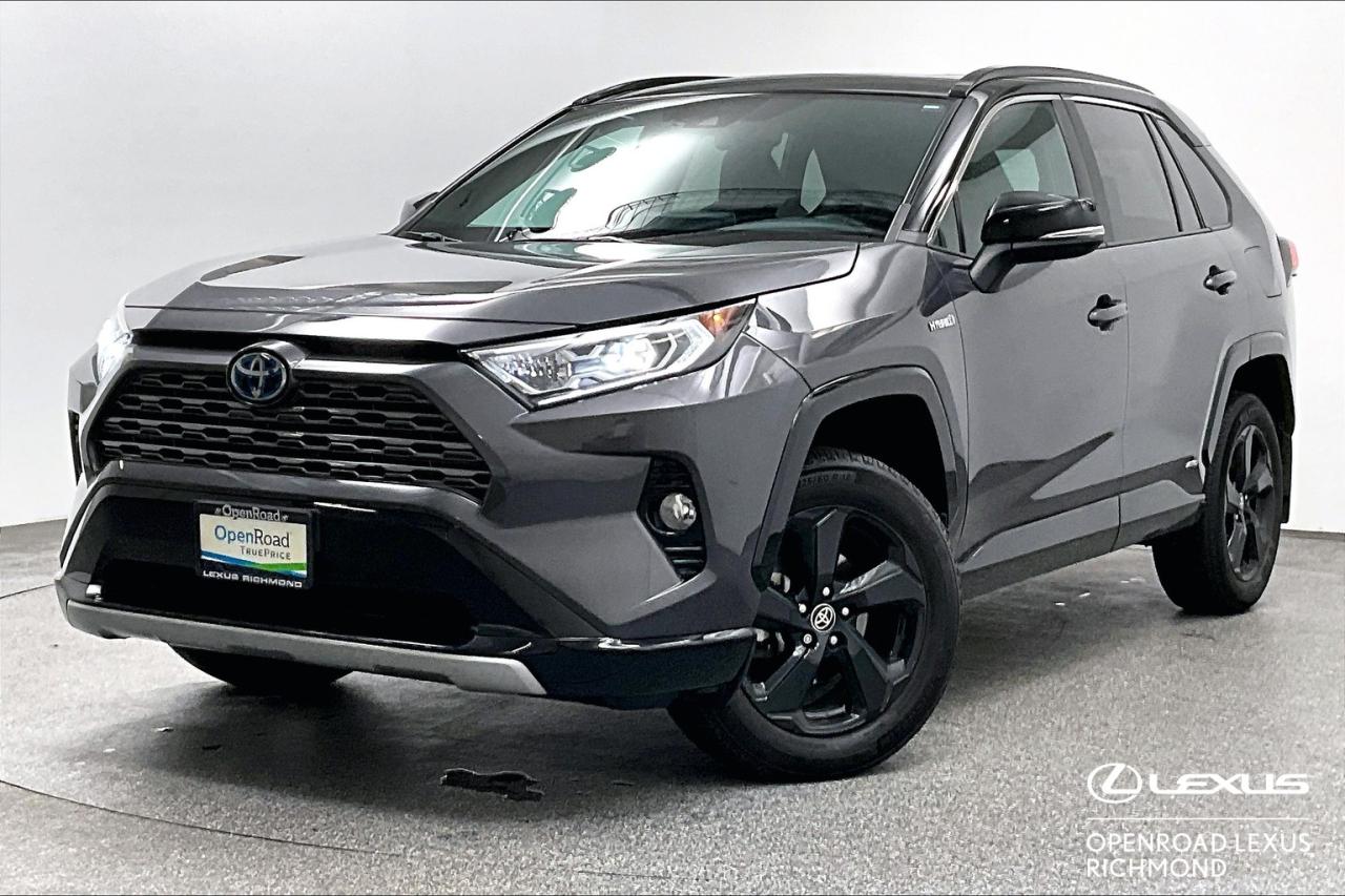 Used 2021 Toyota RAV4 HYBRID XLE AWD for sale in Richmond, BC