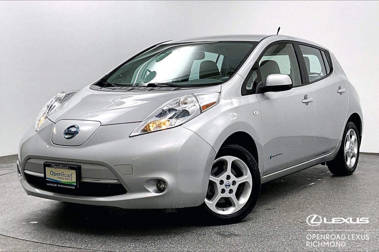 Used 2012 Nissan Leaf SL for sale in Richmond, BC