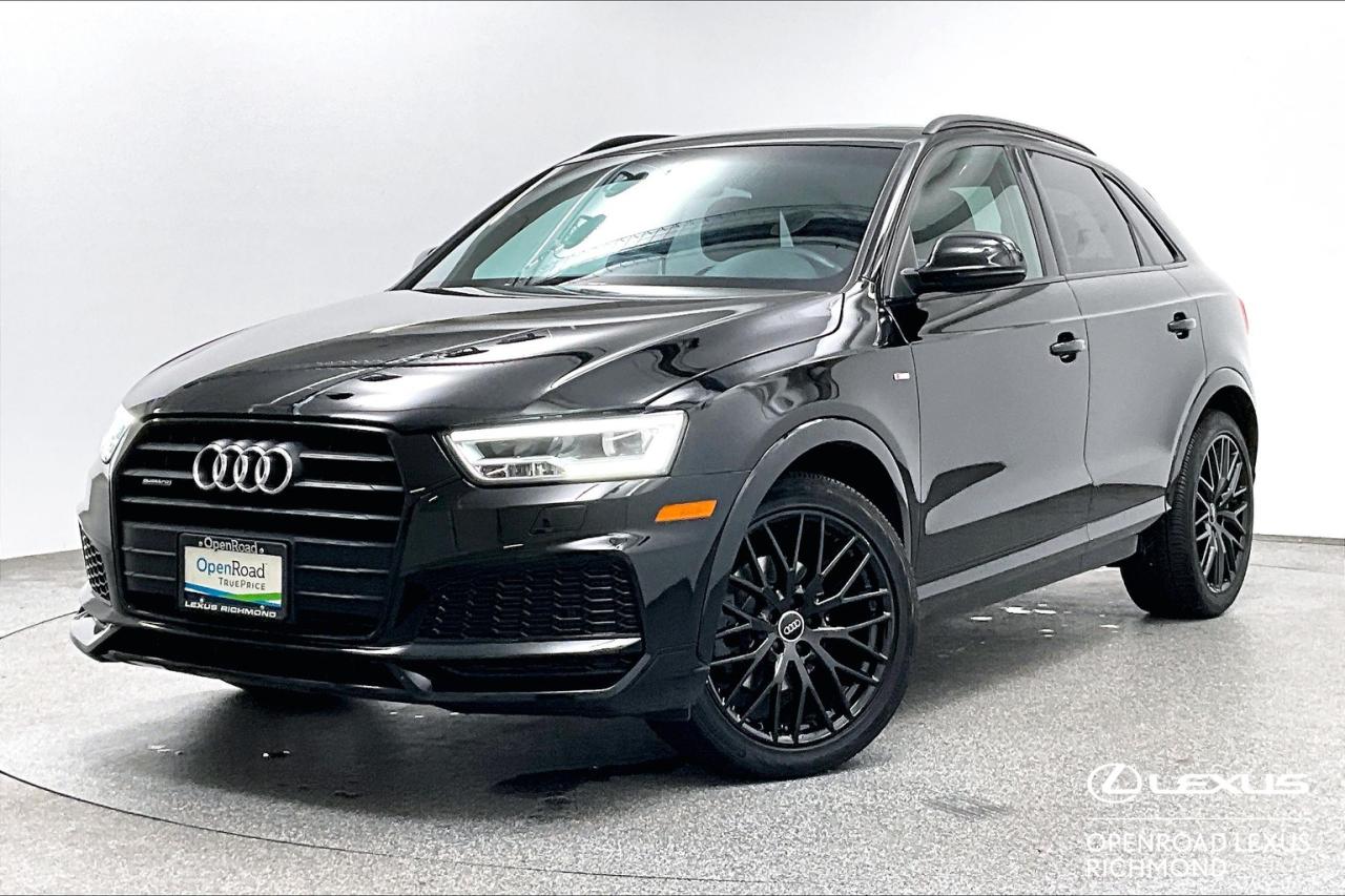 Used 2018 Audi Q3 2.0T Technik quattro 6sp Tiptronic for sale in Richmond, BC