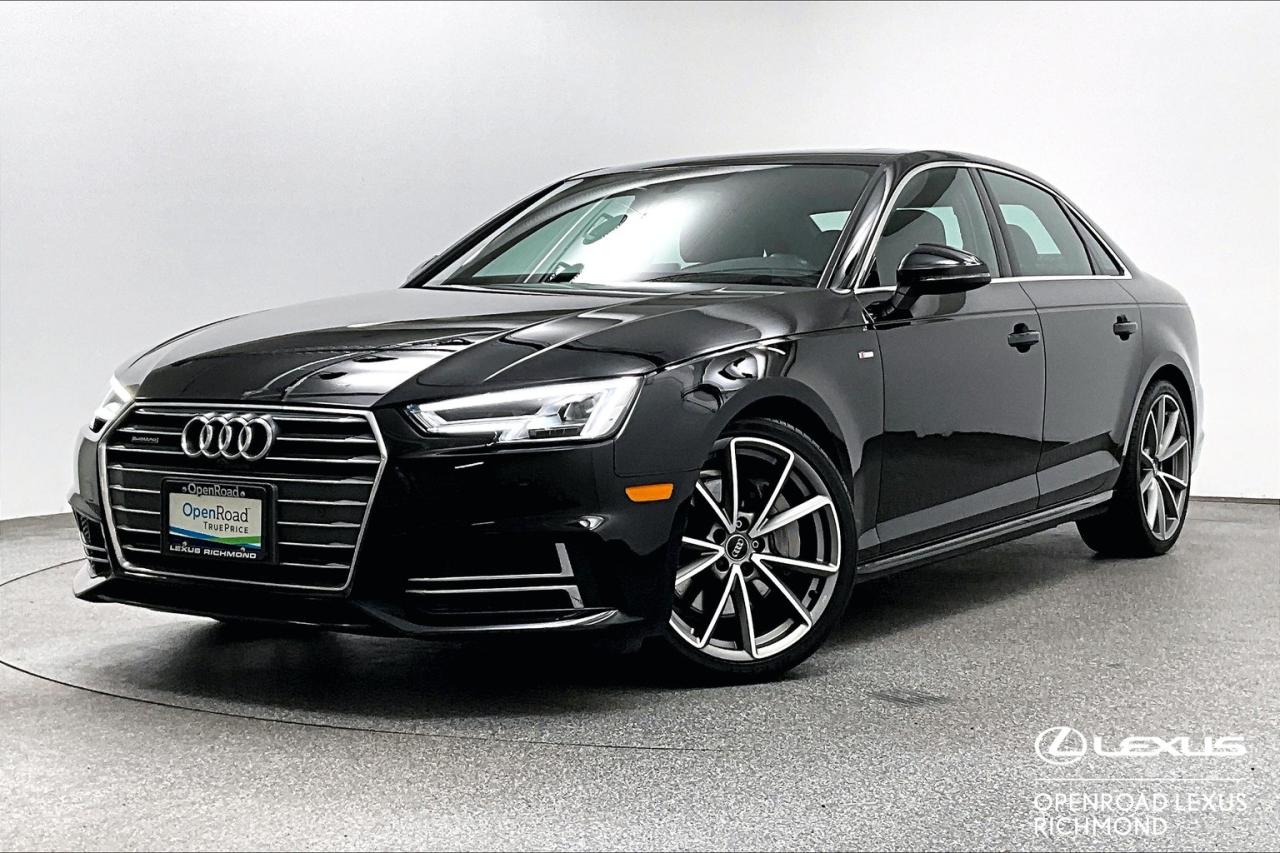 Used 2017 Audi A4 2.0T Progressiv quattro 7sp S tronic for sale in Richmond, BC