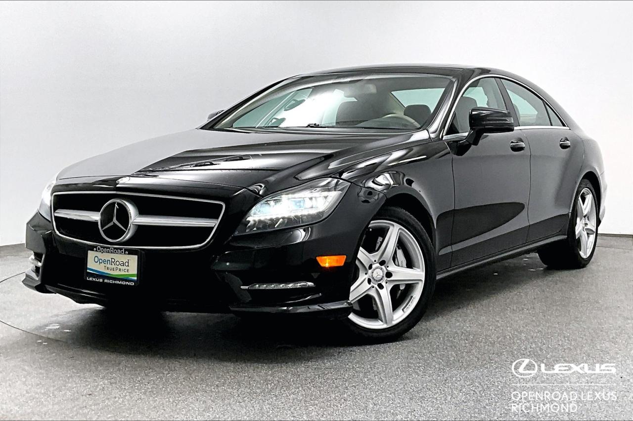 Used 2014 Mercedes-Benz CLS550 4MATIC Coupe for sale in Richmond, BC