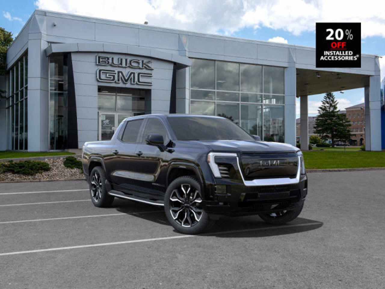 New 2025 GMC Sierra EV Max Range Denali for sale in Kingston, ON