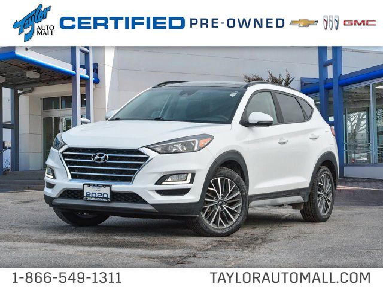 Used 2020 Hyundai Tucson Luxury- Leather Seats -  Sunroof - $154 B/W for sale in Kingston, ON