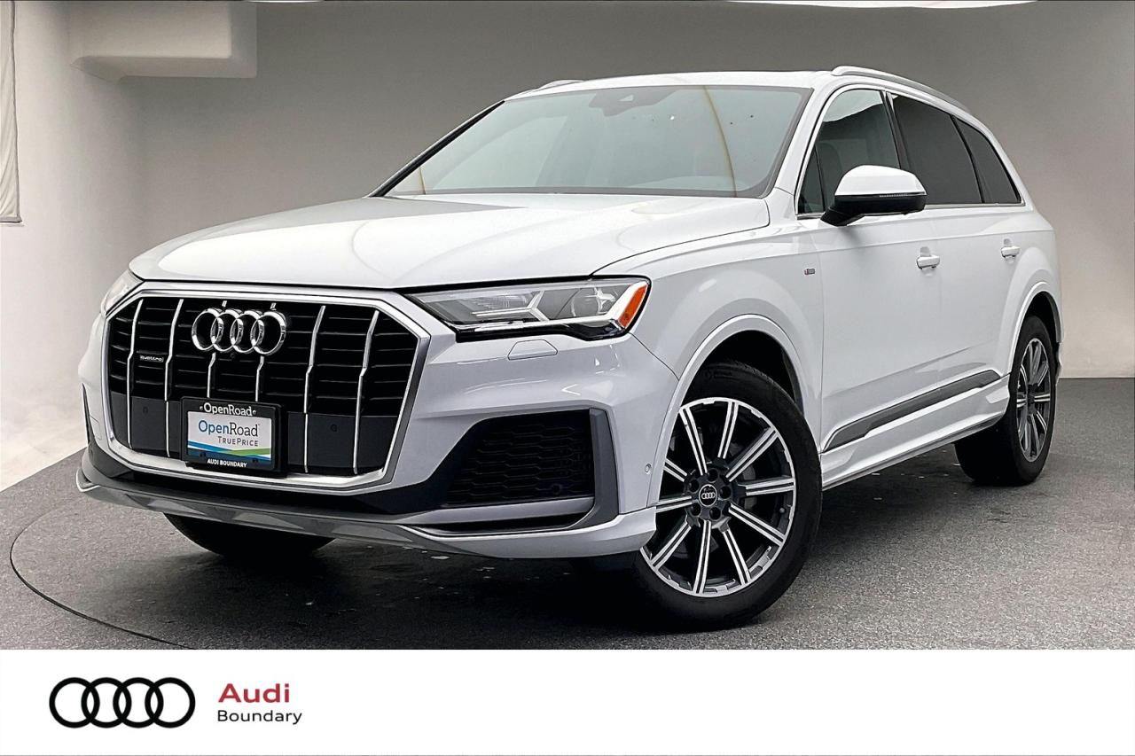 Used 2021 Audi Q7 55 3.0T Progressiv quattro 8sp Tiptronic for sale in Burnaby, BC