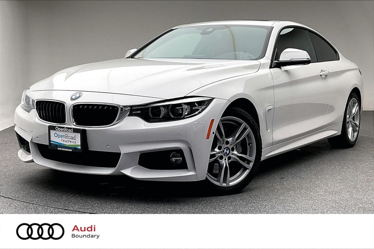 Used 2019 BMW 4 Series 430i xDrive Coupe for sale in Burnaby, BC