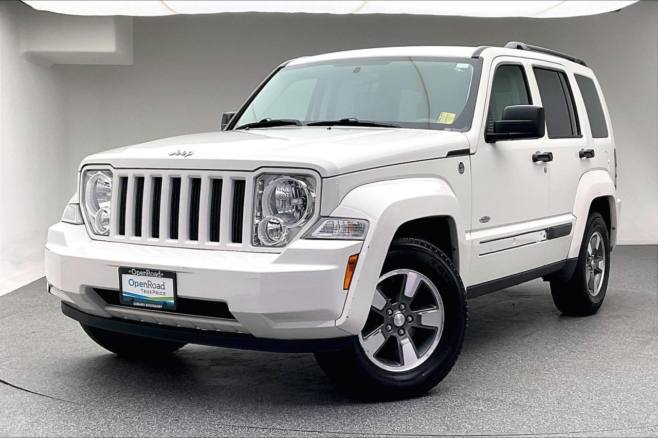 Used 2008 Jeep Liberty Sport 4D Utility 4WD for sale in Vancouver, BC