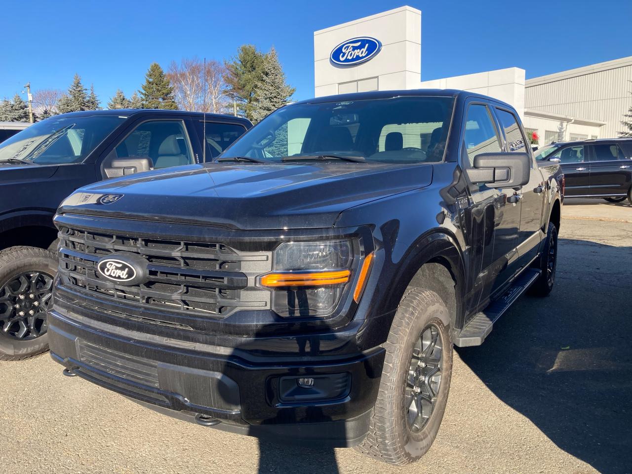 New 2024 Ford F-150 XLT for sale in Woodstock, NB