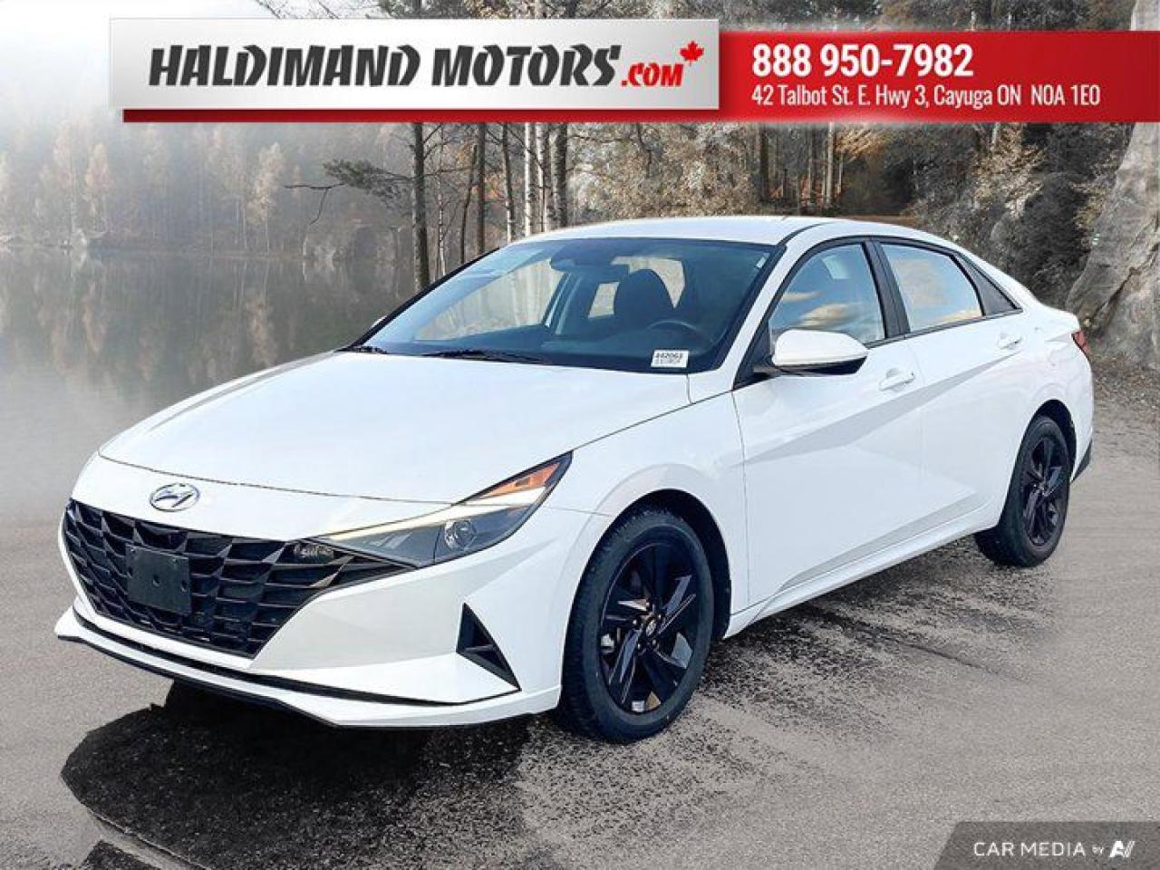 Used 2022 Hyundai Elantra Preferred for sale in Cayuga, ON