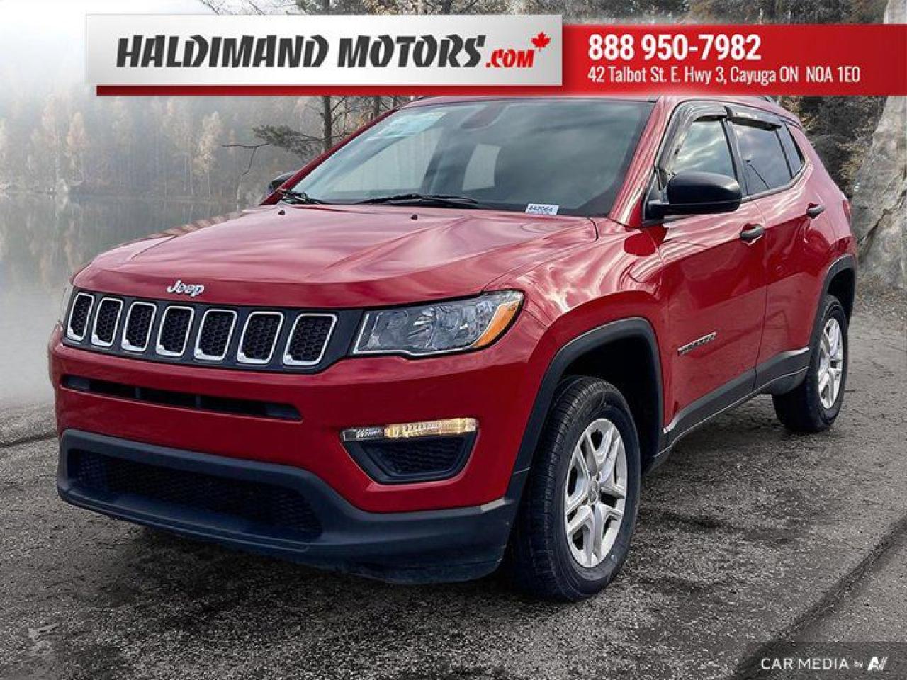 Used 2017 Jeep Compass Sport for sale in Cayuga, ON