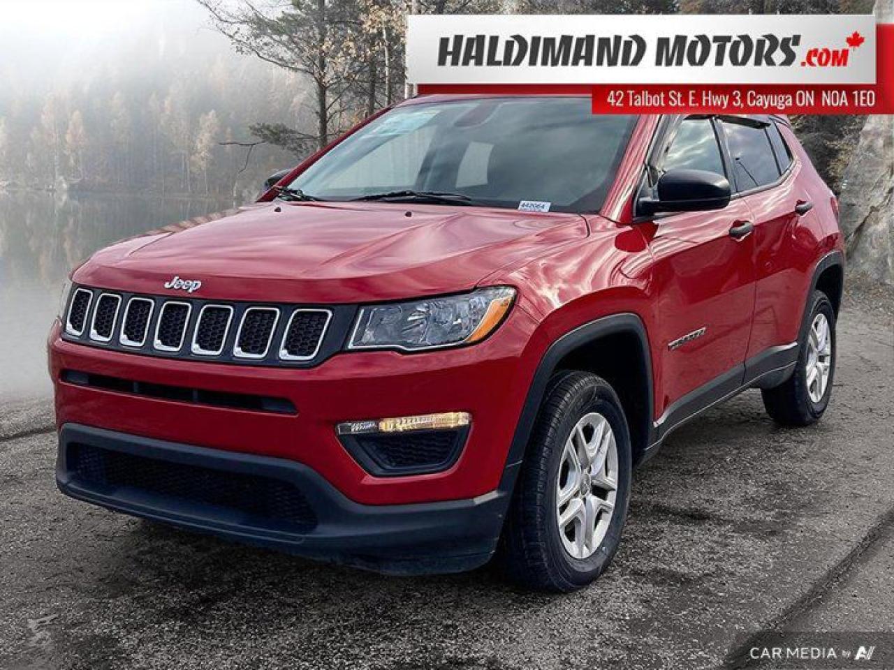 Used 2017 Jeep Compass Sport for sale in Cayuga, ON