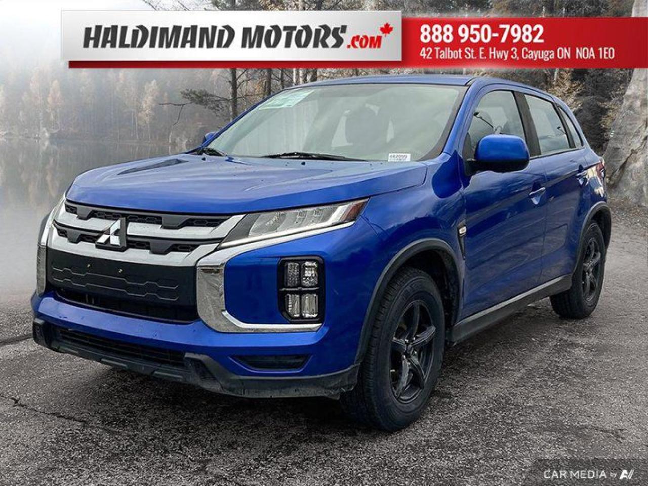 Used 2020 Mitsubishi RVR ES for sale in Cayuga, ON