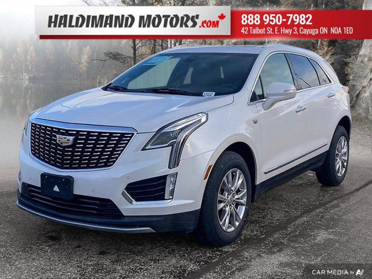 Used 2020 Cadillac XT5 Premium Luxury AWD for sale in Cayuga, ON