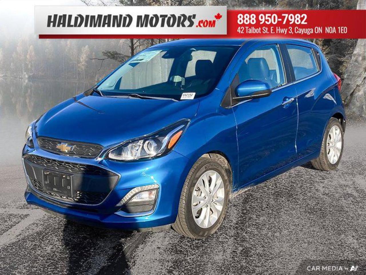 Used 2020 Chevrolet Spark LT for sale in Cayuga, ON