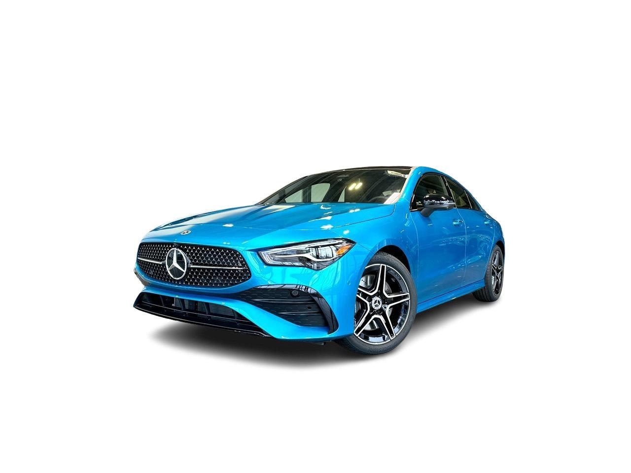 New 2025 Mercedes-Benz CLA-Class CLA 250 4MATIC for sale in Vancouver, BC