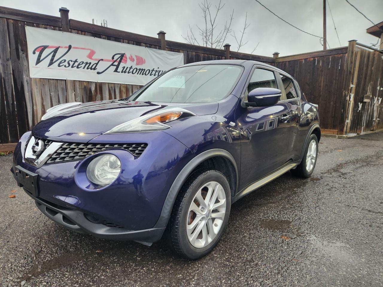 Used 2017 Nissan Juke SV for sale in Stittsville, ON