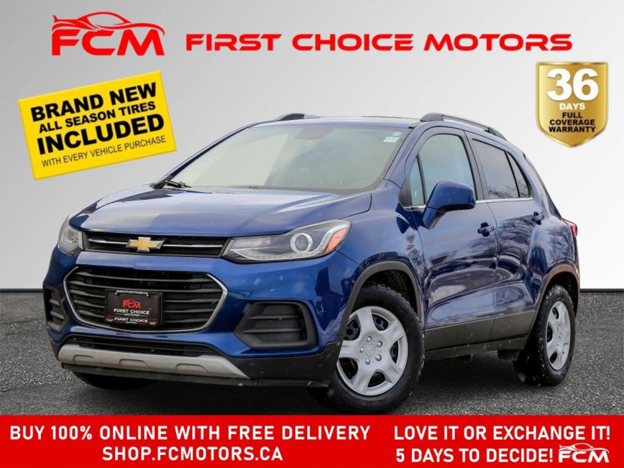 Used 2017 Chevrolet Trax LT ~AUTOMATIC, FULLY CERTIFIED WITH WARRANTY!!!!~ for sale in North York, ON