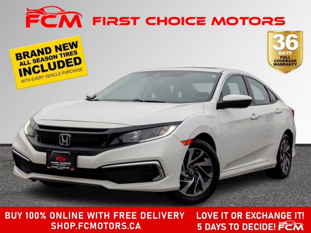 Used 2019 Honda Civic EX ~AUTOMATIC, FULLY CERTIFIED WITH WARRANTY!!!~ for sale in North York, ON