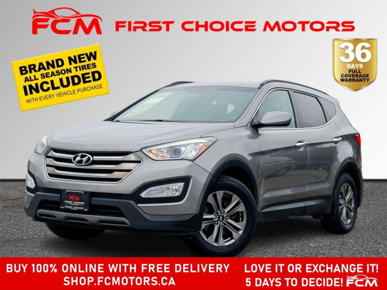 Used 2016 Hyundai Santa Fe Sport ~AUTOMATIC, FULLY CERTIFIED WITH WARRANTY!!!!!~ for sale in North York, ON