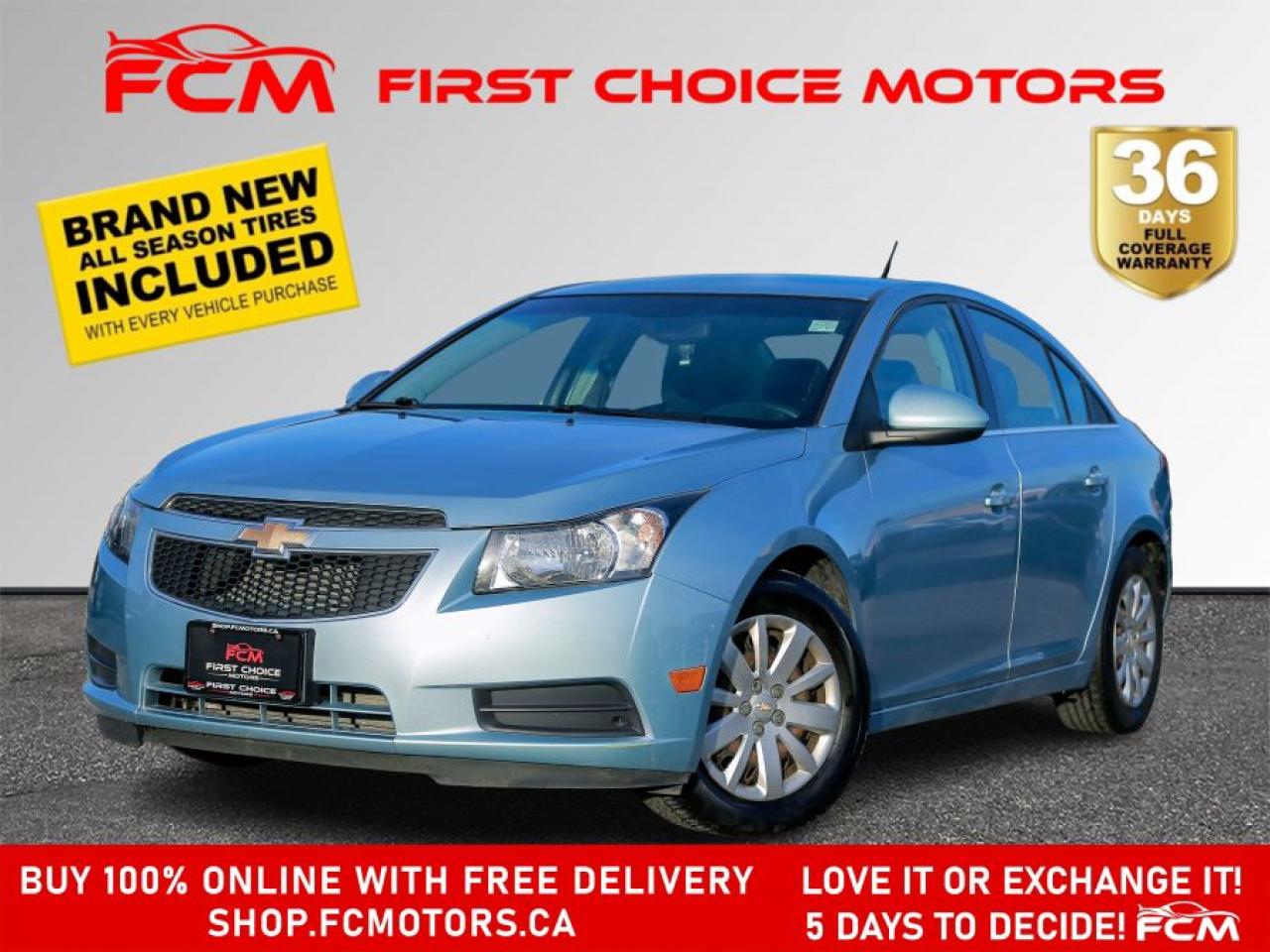 Used 2011 Chevrolet Cruze LT ~AUTOMATIC, FULLY CERTIFIED WITH WARRANTY!!!!~ for sale in North York, ON