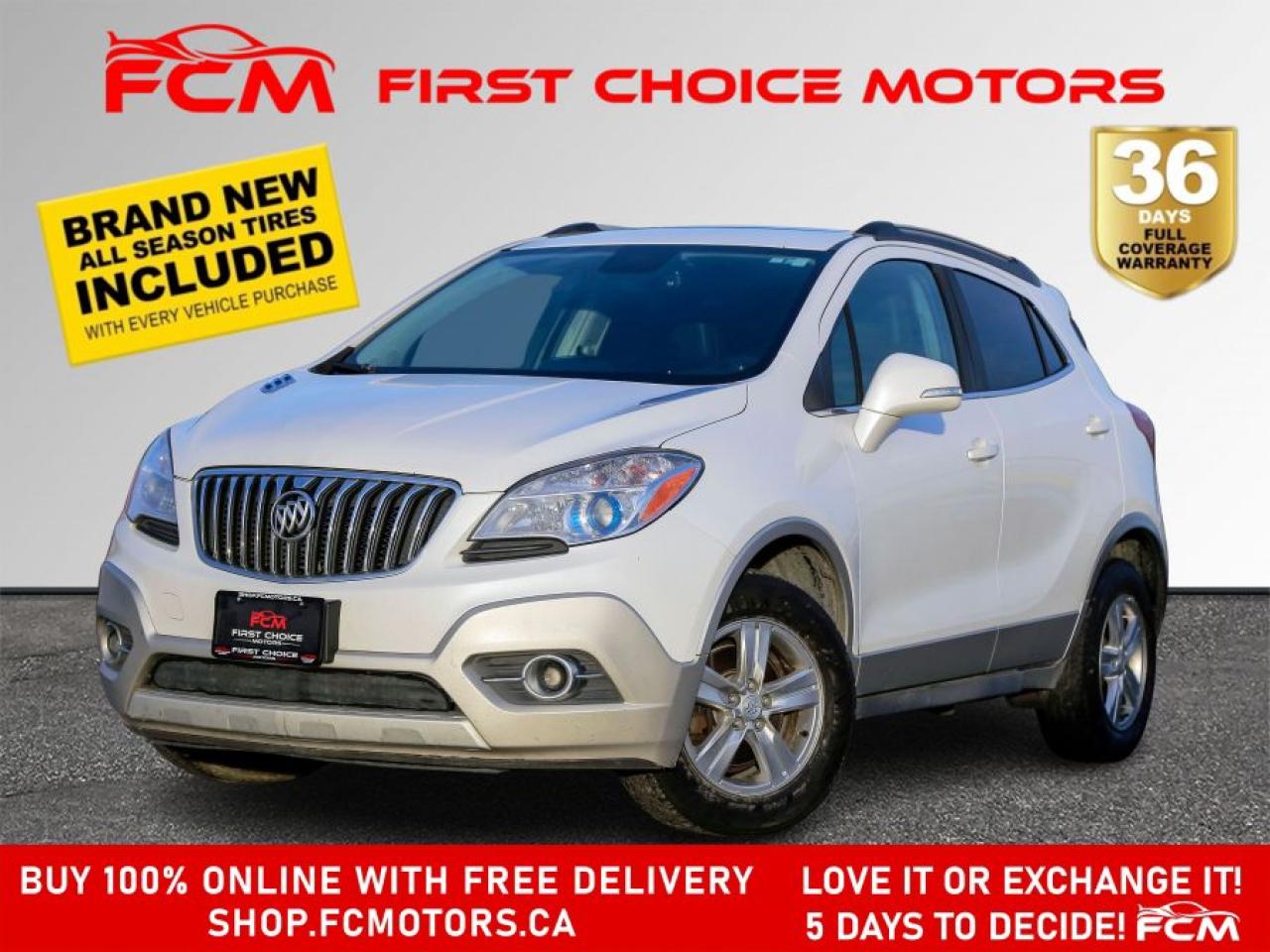 Used 2016 Buick Encore TOURING ~AUTOMATIC, FULLY CERTIFIED WITH WARRANTY! for sale in North York, ON